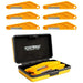 Music Nomad Electric Guitar Diamond Coated Nut File Set -Light Strings (6-Pce) (MN668) - Gsus4