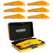 Music Nomad Electric Guitar Diamond Coated Nut File Set -Light/Medium Strings (6-Pce) (MN670) - Gsus4