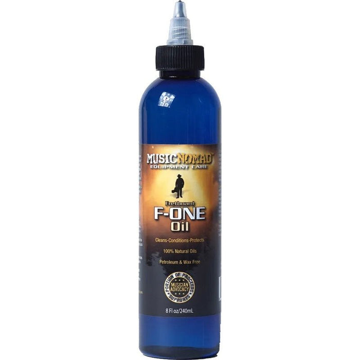Music Nomad "F-ONE Oil" Fretboard Cleaner & Conditioner - 240ml (MN151) - Gsus4