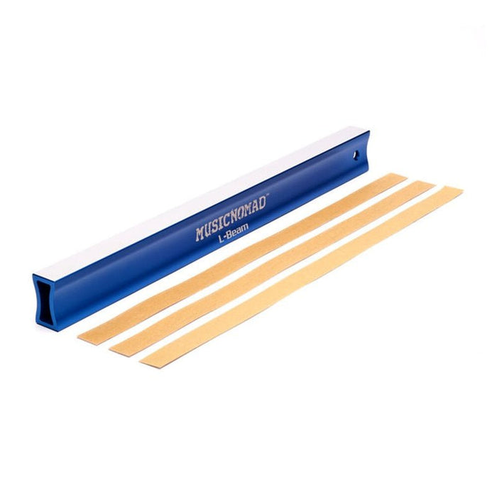 Music Nomad "Fret Leveler" Leveling (L-Beam) 17.6" (45cm) for Acoustic and Electric Guitars (MN811) - Gsus4