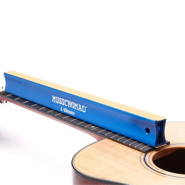 Music Nomad "Fret Leveler" Leveling (L-Beam) 17.6" (45cm) for Acoustic and Electric Guitars (MN811) - Gsus4