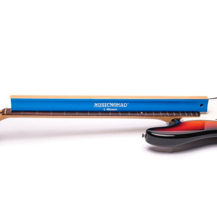 Music Nomad "Fret Leveler" Leveling (L-Beam) 24" (61cm) for Bass Guitar (MN812) - Gsus4
