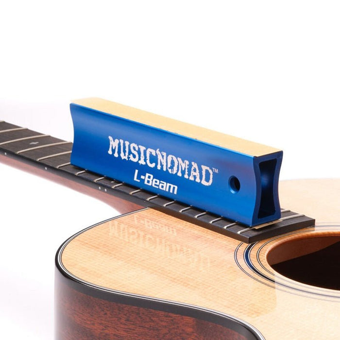 Music Nomad "Fret Leveler" Leveling (L-Beam) 7" (18cm) for Guitar, Ukulele & Mandolin (MN810) - Gsus4