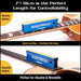 Music Nomad "Fret Leveler" Leveling (L-Beam) 7" (18cm) for Guitar, Ukulele & Mandolin (MN810) - Gsus4
