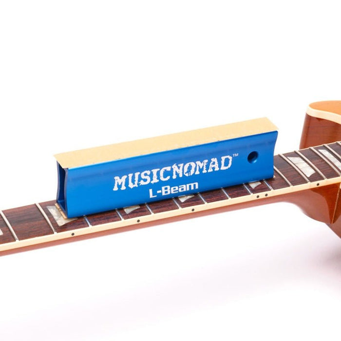 Music Nomad "Fret Leveler" Leveling (L-Beam) 7" (18cm) for Guitar, Ukulele & Mandolin (MN810) - Gsus4