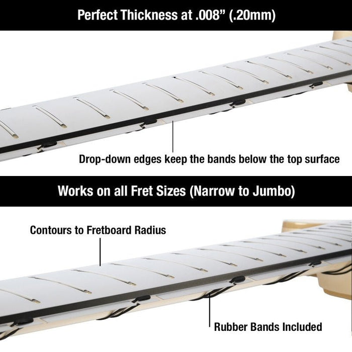 Music Nomad "Fret Shield" Fretboard Protector Guard for 24.75" Guitar Fret Scale (Non-Gibson) (MN804) - Gsus4