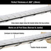 Music Nomad "Fret Shield" Fretboard Protector Guard for 24.75" Guitar Fret Scale (Non-Gibson) (MN804) - Gsus4