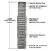 Music Nomad "Fret Shield" Fretboard Protector Guard for 25.34" Guitar Fret Scale (MN803) - Gsus4