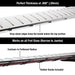 Music Nomad "Fret Shield" Fretboard Protector Guard for 34" Bass Guitar Fret Scale (MN805) - Gsus4