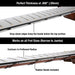 Music Nomad "Fret Shield" Fretboard Protector Guard for Gibson Electric Guitar Fret Scale (MN801) - Gsus4