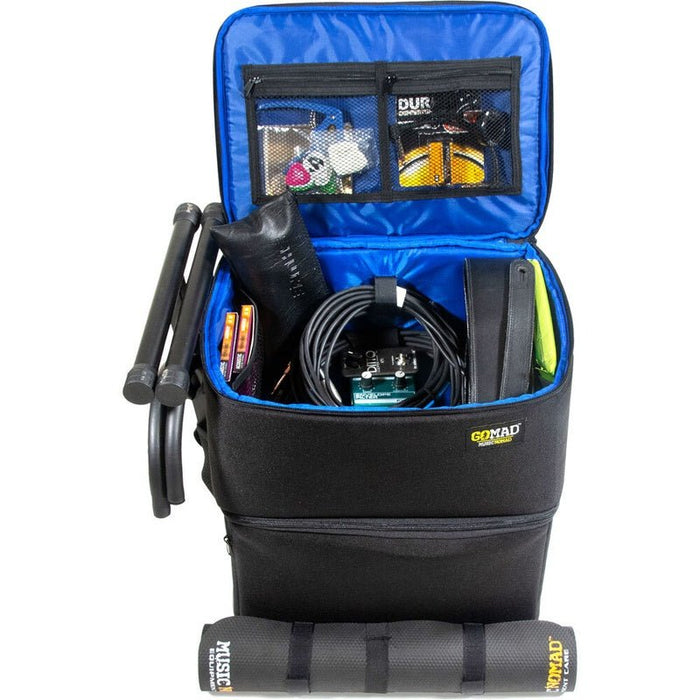 Music Nomad "Gomad" Guitarist Gear Bag with Backpack Straps (MN285) - Gsus4