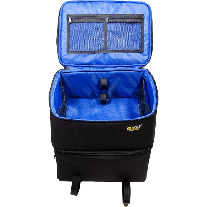 Music Nomad "Gomad" Guitarist Gear Bag with Backpack Straps (MN285) - Gsus4