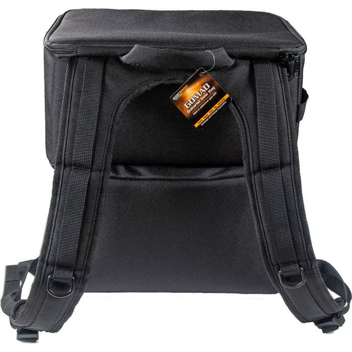 Music Nomad "Gomad" Guitarist Gear Bag with Backpack Straps (MN285) - Gsus4
