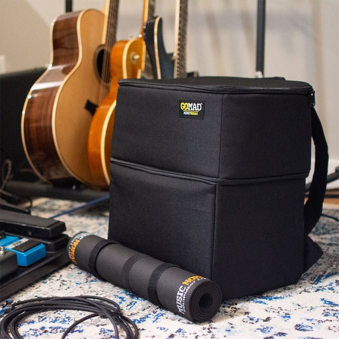 Music Nomad "Gomad" Guitarist Gear Bag with Backpack Straps (MN285) - Gsus4