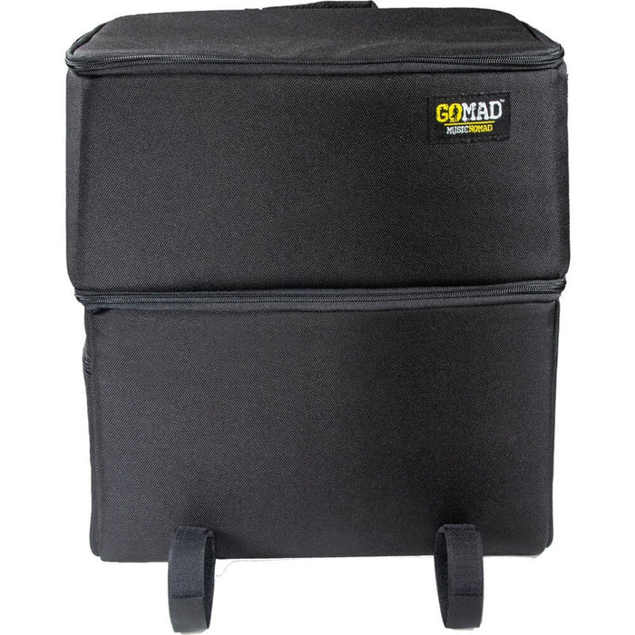 Music Nomad "Gomad" Guitarist Gear Bag with Backpack Straps (MN285) - Gsus4