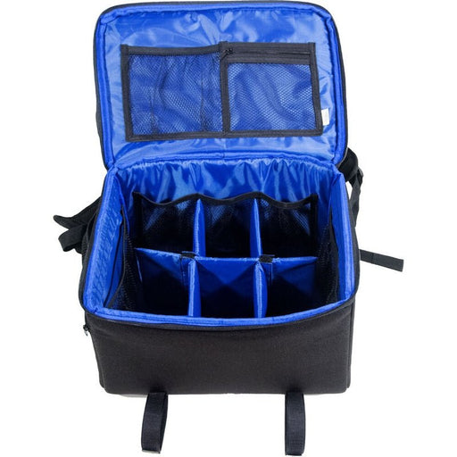 Music Nomad "Gomad" Guitarist Gear Bag with Backpack Straps (MN285) - Gsus4
