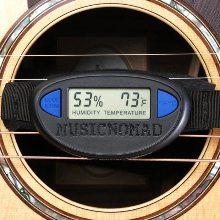 Music Nomad "HONE" Guitar Hygrometer Humidity & Temperature Monitor (MN312) - Gsus4