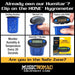 Music Nomad "HONE" Guitar Hygrometer Humidity & Temperature Monitor (MN312) - Gsus4