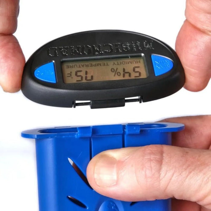 Music Nomad "HONE" Guitar Hygrometer Humidity & Temperature Monitor (MN312) - Gsus4