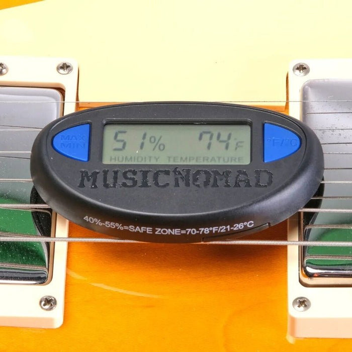 Music Nomad "HONE" Guitar Hygrometer Humidity & Temperature Monitor (MN312) - Gsus4