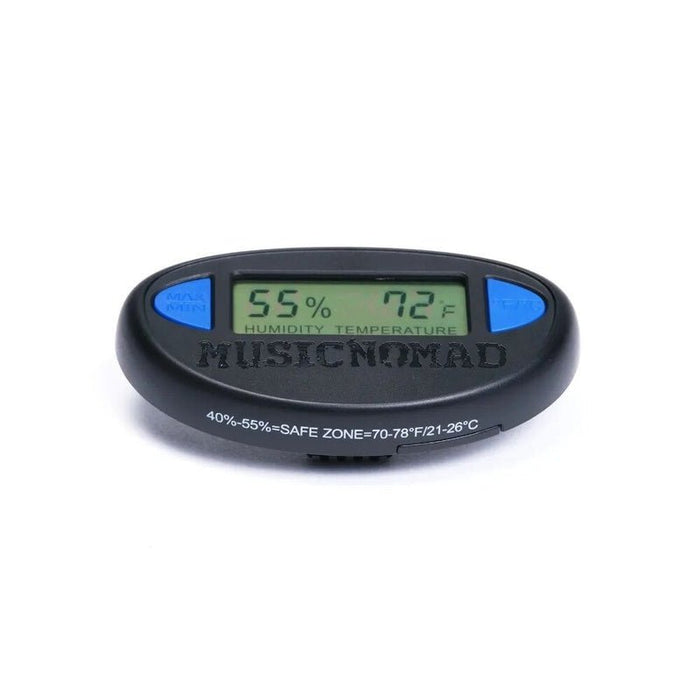 Music Nomad "HONE" Guitar Hygrometer Humidity & Temperature Monitor (MN312) - Gsus4