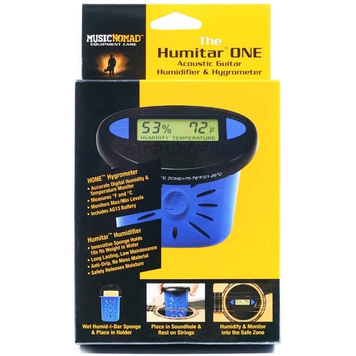 Music Nomad "Humitar One" Acoustic Guitar Humidifier & Hygrometer (MN311) - Gsus4