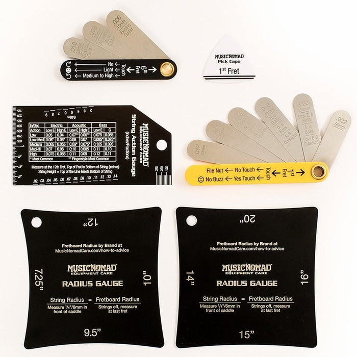 Music Nomad "Keep It Simple Setup" (KISS)™ Starter Kit Bundle (MN609) - Gsus4