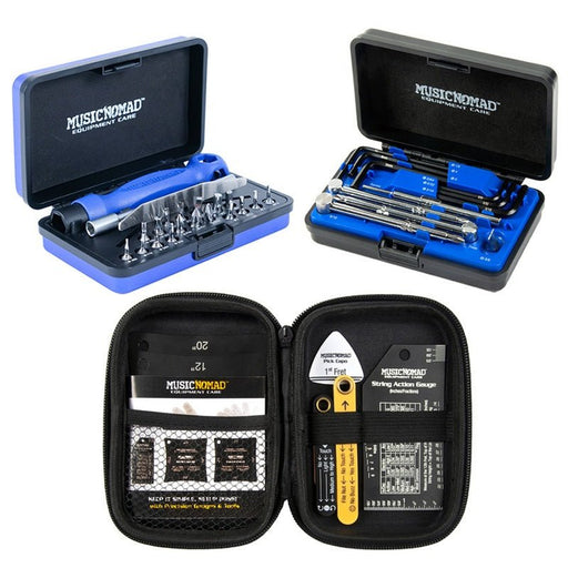 Music Nomad "Keep It Simple Setup" (KISS)™ Starter Kit Bundle (MN609) - Gsus4