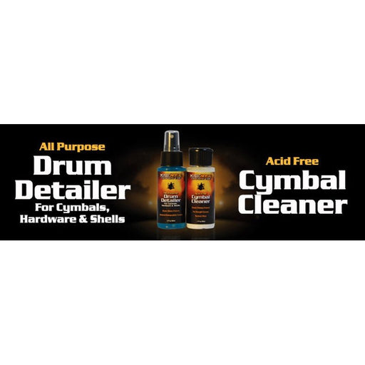 Music Nomad Mini Drum and Cymbal Care Kit 2-Pce (MN117) - Gsus4
