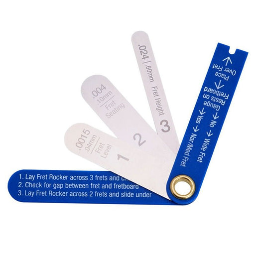 Music Nomad Precision Fret Gauge (MN840) - Gsus4