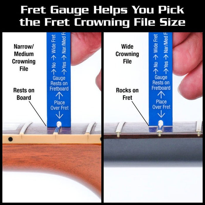 Music Nomad Precision Fret Gauge (MN840) - Gsus4