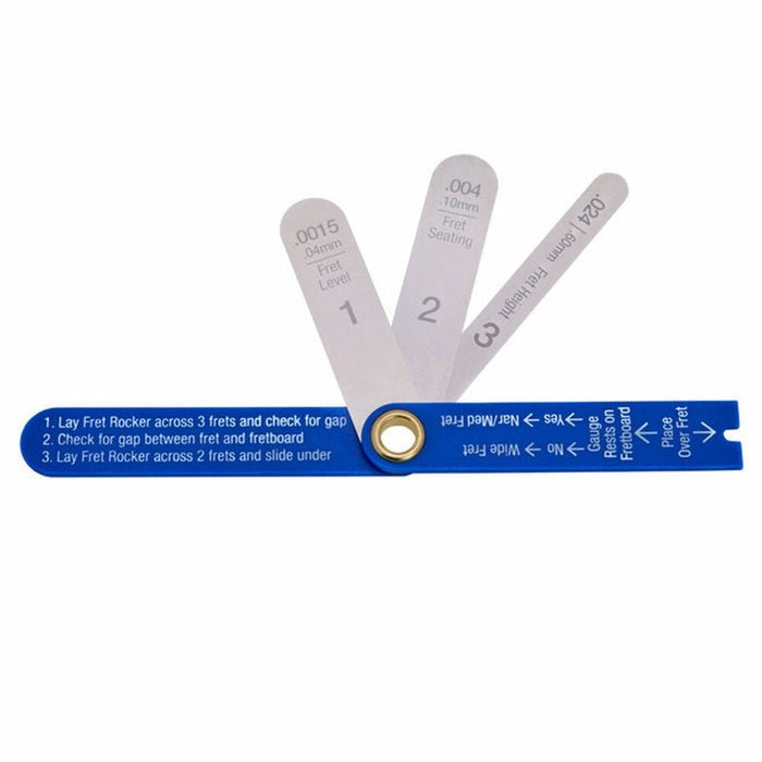 Music Nomad Precision Fret Gauge (MN840) - Gsus4