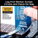 Music Nomad Precision Fret Rocker+ and Fret Gauge Kit (MN870) - Gsus4