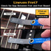 Music Nomad Precision Fret Rocker+ and Fret Gauge Kit (MN870) - Gsus4