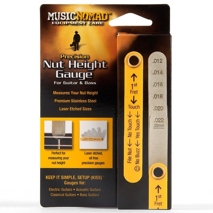 Music Nomad Precision Nut Height Gauge (MN601) - Gsus4