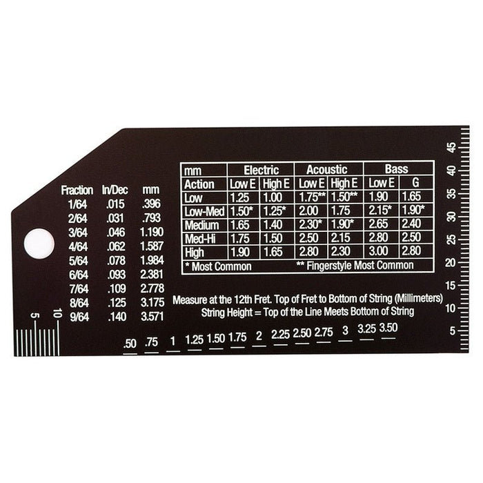 Music Nomad Precision String Action Gauge (MN602) - Gsus4