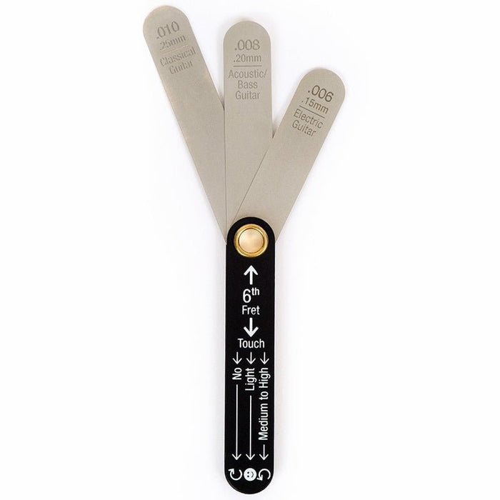 Music Nomad Precision Truss Rod Gauge with Pick Capo (MN600) - Gsus4