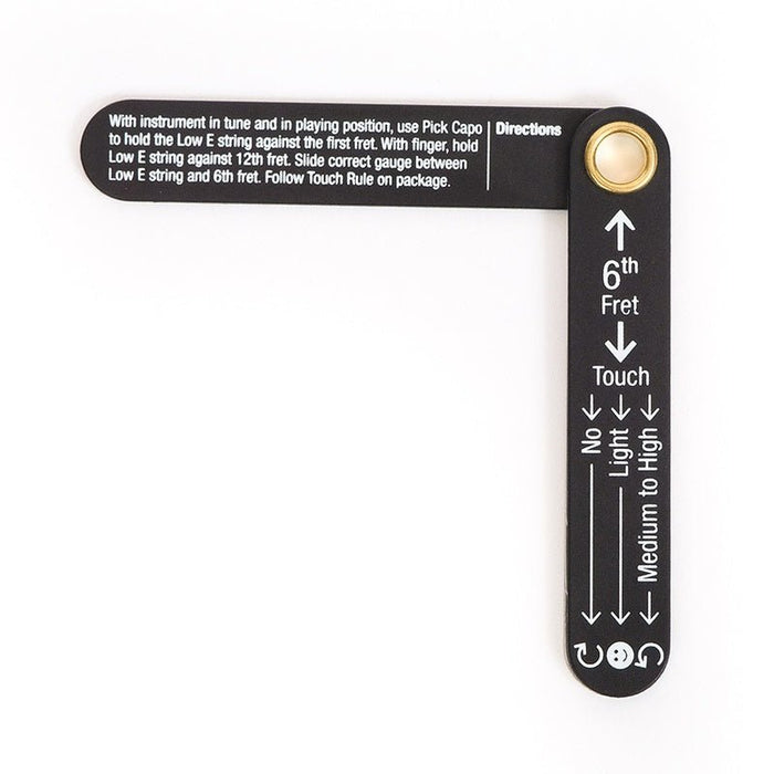 Music Nomad Precision Truss Rod Gauge with Pick Capo (MN600) - Gsus4