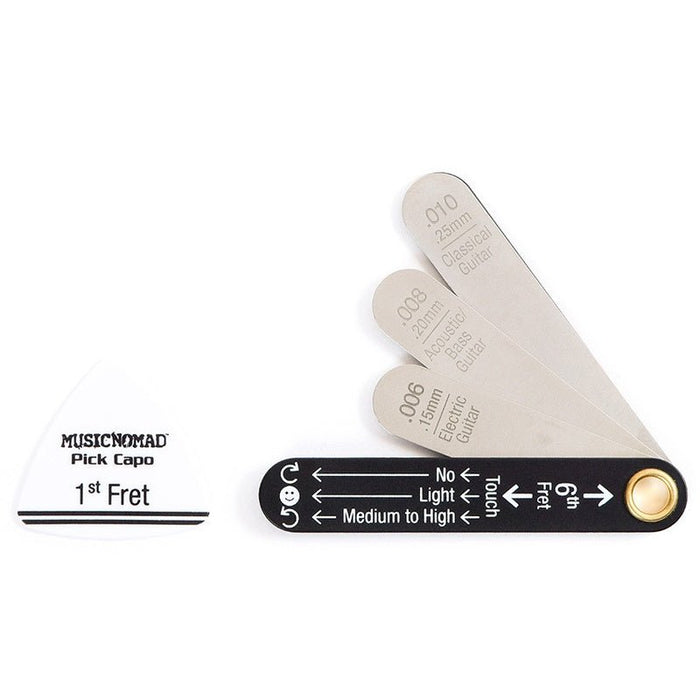 Music Nomad Precision Truss Rod Gauge with Pick Capo (MN600) - Gsus4
