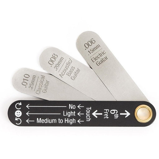 Music Nomad Precision Truss Rod Gauge with Pick Capo (MN600) - Gsus4