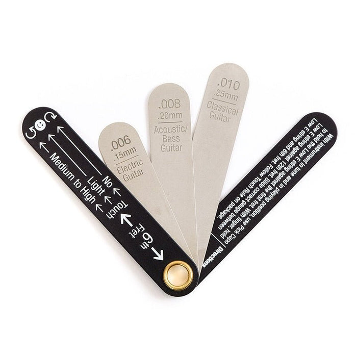 Music Nomad Precision Truss Rod Gauge with Pick Capo (MN600) - Gsus4
