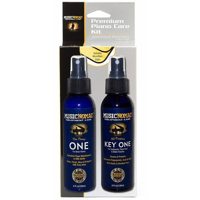 Music Nomad Premium Piano Care Kit (3-Pce) (MN132) - Gsus4