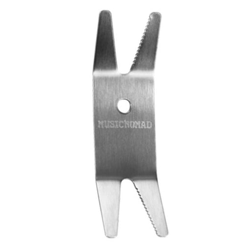 Music Nomad Premium Spanner Wrench with Microfiber Suede Backing (MN224) - Gsus4