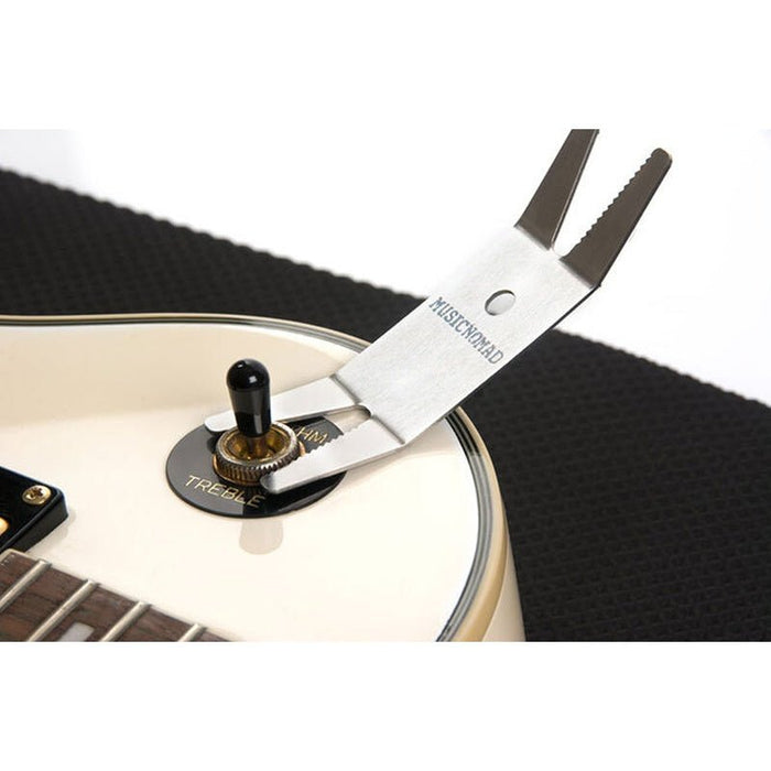Music Nomad Premium Spanner Wrench with Microfiber Suede Backing (MN224) - Gsus4