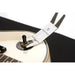Music Nomad Premium Spanner Wrench with Microfiber Suede Backing (MN224) - Gsus4