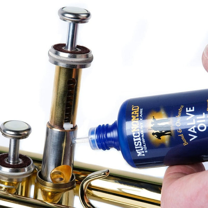 Music Nomad Premium Trumpet Cleaning & Care Kit - 6 Pce (MN770) - Gsus4
