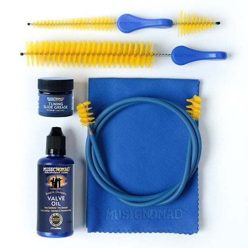 Music Nomad Premium Trumpet Cleaning & Care Kit - 6 Pce (MN770) - Gsus4