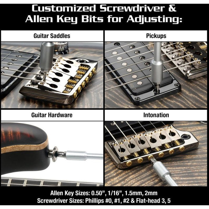 Music Nomad "PRS Guitars" 18-Pce Tool Kit (MN252) - Gsus4