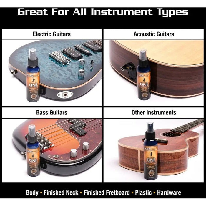 Music Nomad Total Guitar Spa Kit (MN292) - Gsus4