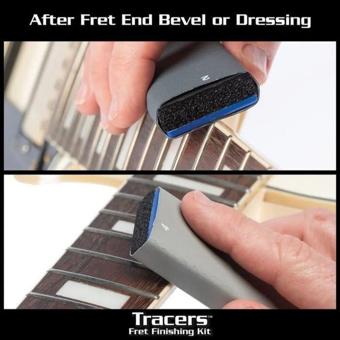 Music Nomad "TRACERS" Fret Finishing Kit (6-Pce) (MN860) - Gsus4